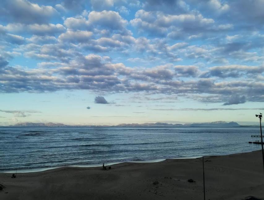 On The Beach At Strand Esterno foto